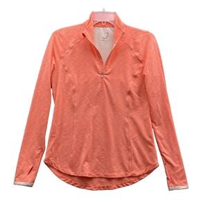 Zero Restriction Golf Pullover Women's Small Thumbhole Athletic Training Running
